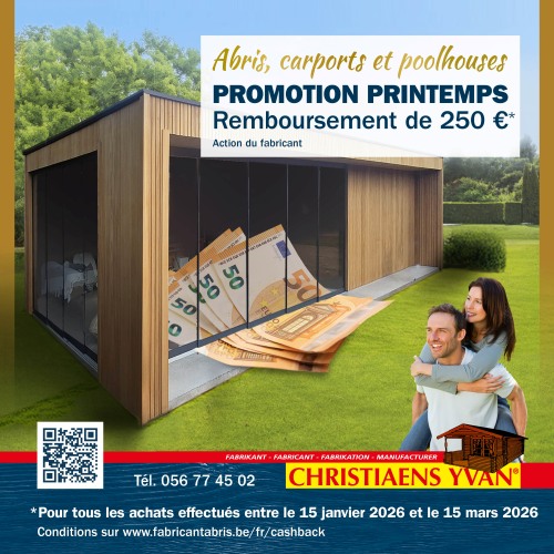 Cashback Voorjaarsactie 2026